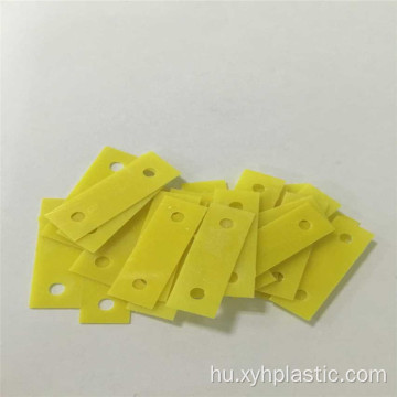 Vékonyabb minőségű A sárga 3240-es lap feldolgozása